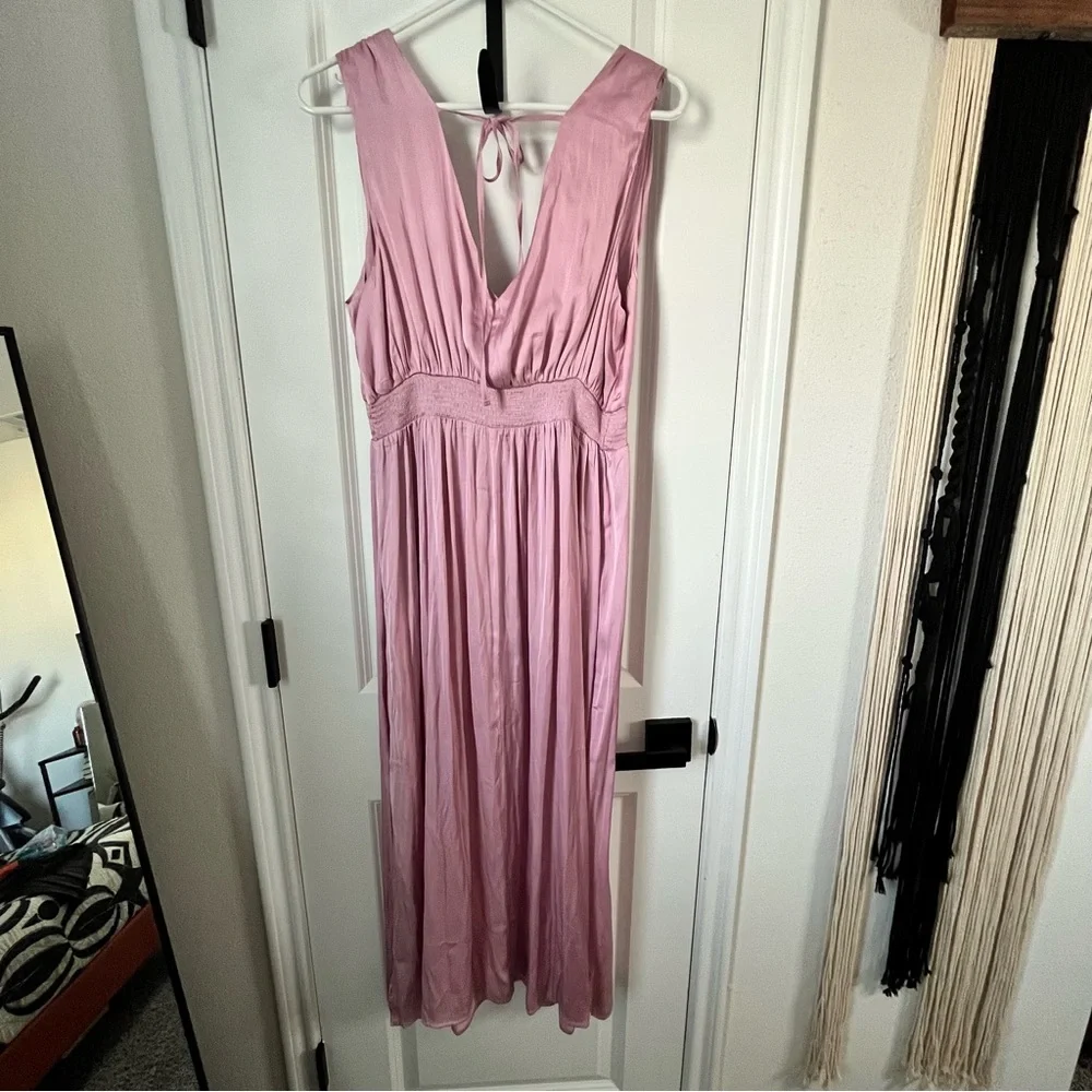 NWT Old Navy Pink Sleeveless Dress - L - Picture 5 of 7